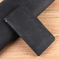 Miniatyrbillede 2 af 2: Stilfuldt Læder Etui med Pung til Samsung Galaxy S22 Plus - Sort Black