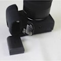 Miniatyrbillede 2 af 2: Canon EOS R blødt silikone etui - Sort Black