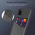 Miniatyrbillede 2 af 2: Bofink Samsung Galaxy A41 Card Cover - Grå Silver grey