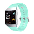 Miniatyrbillede 1 af 2: Fitbit Ionic blød silikone rem - Grøn Green