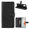 Miniatyrbillede 1 af 2: Classic OnePlus Nord N100 flip etui - sort Black