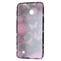 Miniatyrbillede 2 af 2: Westergaard cover til Nokia Lumia 630 - Sommerfugle og blomster Multicolor
