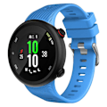 Miniatyrbillede 1 af 2: Garmin Forerunner 45 cool silikone Urrem - Himmelblå Blue