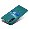 Miniatyrbillede 3 af 4: Dual Card Etui Samsung Galaxy S23 Plus - Grøn Green