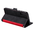 Miniatyrbillede 2 af 2: Surburbian Samsung Galaxy A70 flip etui - Rød Red
