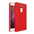 Pikkukuva 1 / 2: Xiaomi Redmi Note 4 moderni suojakuori - Punainen Red
