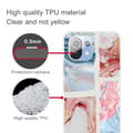 Miniatyrbillede 2 af 2: Marble Xiaomi Mi 11 Lite 5g / 11 Lite Etui - Wavy Marmorkugle Tile Multicolor