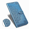 Pikkukuva 2 / 2: Mandala iPhone 12 Mini nahkakotelo - Sininen Blue