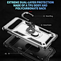 Miniatyrbillede 3 af 6: Bofink Combat Google Pixel 7a Etui - Sølv Silver grey