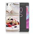 Pikkukuva 1 / 2: Sony Xperia XA eleganttinen suojakuori - Hedelmäkakku Multicolor