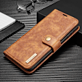 Pikkukuva 2 / 2: DG.Ming Samsung Galaxy S21 FE 2-in-1 Lompakko Suojakotelo - Ruskea Brown