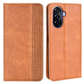 Pikkukuva 1 / 2: Bofink Vintage Huawei Nova Y70 Plus nahkakotelo - Ruskea Brown