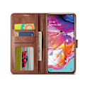 Miniatyrbillede 2 af 2: LC.IMEEKE Samsung Galaxy A70 Flip Etui - Kaffe Brown