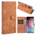 Miniatyrbild 1 av 2: DG.Ming Retro Samsung Galaxy Note 10 Plus fodral - Brun Brun