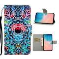 Pikkukuva 1 / 2: Wonderland Samsung Galaxy S20 Plus flip kuoret - Malanda Perhonen Multicolor