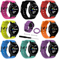 Miniatyrbillede 2 af 2: Garmin Forerunner 225 silikone rem - Sort Black