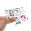 Miniatyrbillede 2 af 2: Samsung Galaxy A70 mønstret cover - enhjørninge og regnbue Multicolor