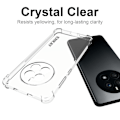 Miniatyrbillede 3 af 6: ENKAY klart faldsikkert etui til Huawei Mate 50 Transparent