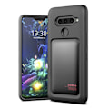 Miniatyrbillede 1 af 2: VRS Design Damda High Pro Shield for LG V50 - Mat Sort Black