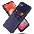Pikkukuva 1 / 4: Bofink Samsung Galaxy F04 / A04e / M04 Card Suojakuori - Sininen Blue