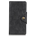 Miniatyrbillede 3 af 6: Alpha Samsung Galaxy A54 Flip Etui - Sort Black
