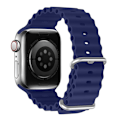 Miniatyrbild 1 av 6: DUX DUCIS Apple Watch Series 8 (41mm) klockarmband - Blå Blå