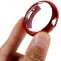 Miniatyrbillede 3 af 4: Cover til galvanisering af Google Pixel Watch - Rød Red