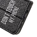 Miniatyrbillede 2 af 2: Moberg læder-etui til Samsung Galaxy A3 (2016) - Ikke rør min telefon Multicolor