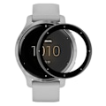 Miniatyrbild 1 av 2: ENKAY 3D curved screen protector for Garmin Venu 2S / Vivoactive 4S Svart