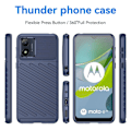 Miniatyrbild 2 av 2: Thunder Motorola Moto E13 skal - Blå Blå