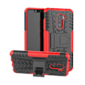 Miniatyrbillede 1 af 6: Offroad Etui Xiaomi Pocophone F1 - Rød Red