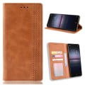 Pikkukuva 1 / 6: Bofink Vintage Sony Xperia 1 II leather kotelot - Ruskea Brown