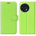Miniatyrbillede 1 af 2: Klassisk OnePlus 11R / Ace 2 Flip Etui - Grøn Green