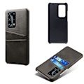 Miniatyrbillede 2 af 2: Dual Card cover - Huawei P40 - Sort Black