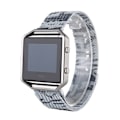 Miniatyrbild 1 av 2: Fitbit Blaze milanesisk loop klockarmband - Silver Silvergrå