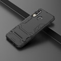 Miniatyrbillede 2 af 2: Huawei P30 Lite hybrid kickstand etui - Sort Black