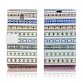 Miniatyrbillede 1 af 2: Samsung Galaxy J5 (2017) Beskyttende læder etui - Etnisk mønster Multicolor