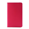 Pikkukuva 1 / 2: Borelius Acer Iconia Tab 8 A1-480 nahkainen pyörivä kotelo - Kuuma Vaaleanpunainen Pink