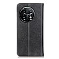 Miniatyrbild 2 av 2: Plånboksfodral i Äkta Läder till OnePlus 11 - Svart Svart
