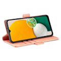 Miniatyrbild 2 av 6: LC.Imeeke läder Samsung Galaxy A14 fodral - Rosa Rosa