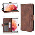 Pikkukuva 2 / 2: Moderni Nahkalaukku For Samsung Galaxy S21 FE - Kahvi Brown
