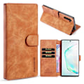 Miniatyrbillede 1 af 2: DG.MING Samsung Galaxy Note 10 Etui - Brun Brown