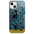 Pikkukuva 1 / 2: Deco iPhone 14 kotelot - Jääkarhut Black