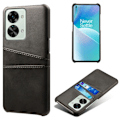 Miniatyrbillede 1 af 2: Dual Card OnePlus Nord 2T cover - Sort Black