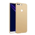 Miniatyrbillede 1 af 2: MOFI Huawei Honor 8 beskyttelsesetui i plastik med frostet overfalde - Guld Gold