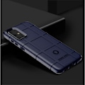 Miniatyrbillede 2 af 2: Rugged Shield cover - Samsung Galaxy S20 Plus – Mørkeblå Blue