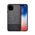 Pikkukuva 2 / 2: Berlin iPhone 11 Pro Max kuoret - Musta / kangas + PU-tyyli Black