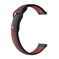 Pikkukuva 1 / 2: Huami Amazfit-kellon vaihtoranneke - Musta, punainen Multicolor