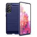 Pikkukuva 1 / 2: Carbon Flex Suojakotelo Samsung Galaxy S21 FE - Sininen Blue