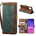 Miniatyrbillede 1 af 2: Surburbian Samsung Galaxy S10 Lite flip etui - Grøn Green